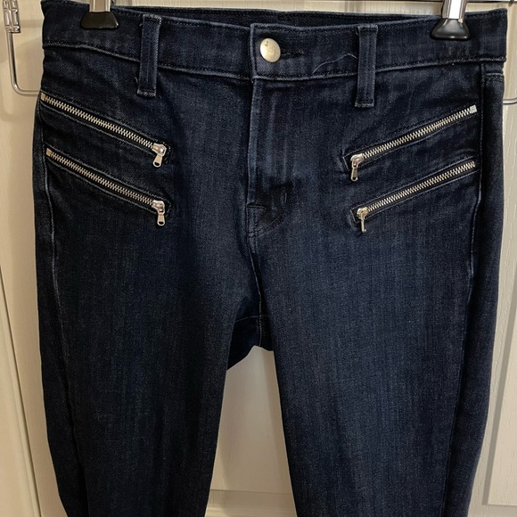 J. Brand Carina Jeans 👖 w/ zipper pockets - Picture 5 of 5